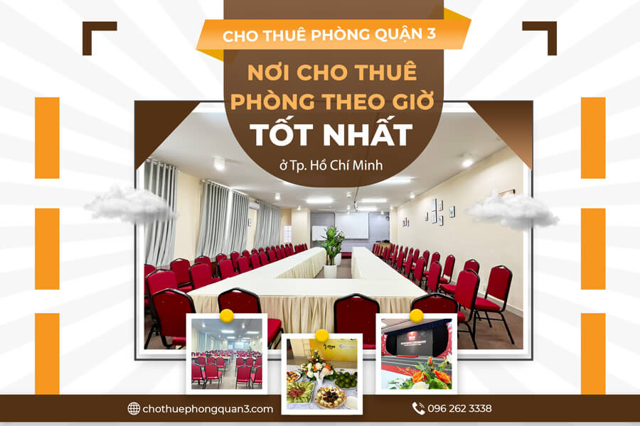 Nơi cho thuê phòng họp theo giờ tốt nhất